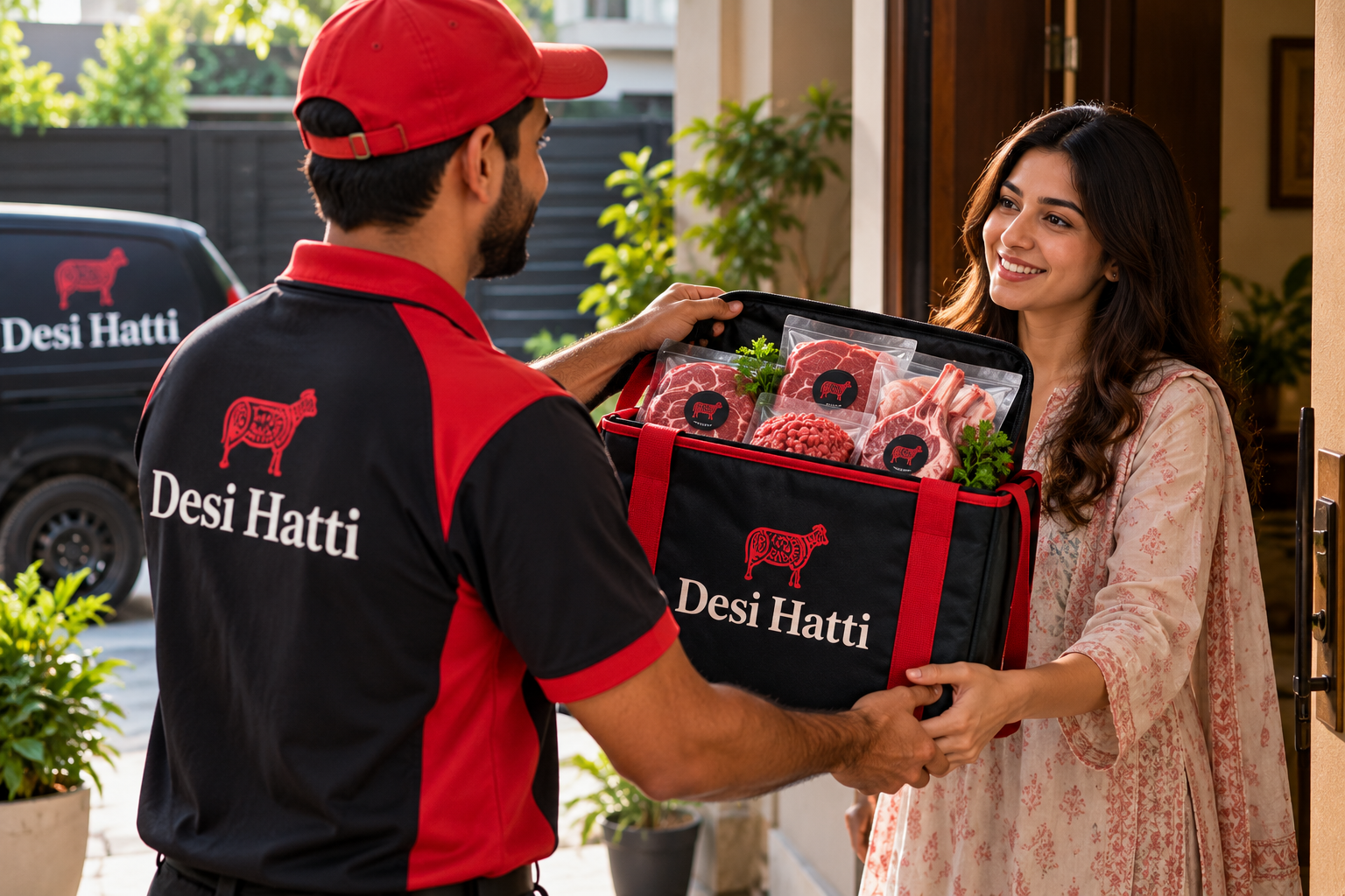Desi Hatti doorstep meat delivery